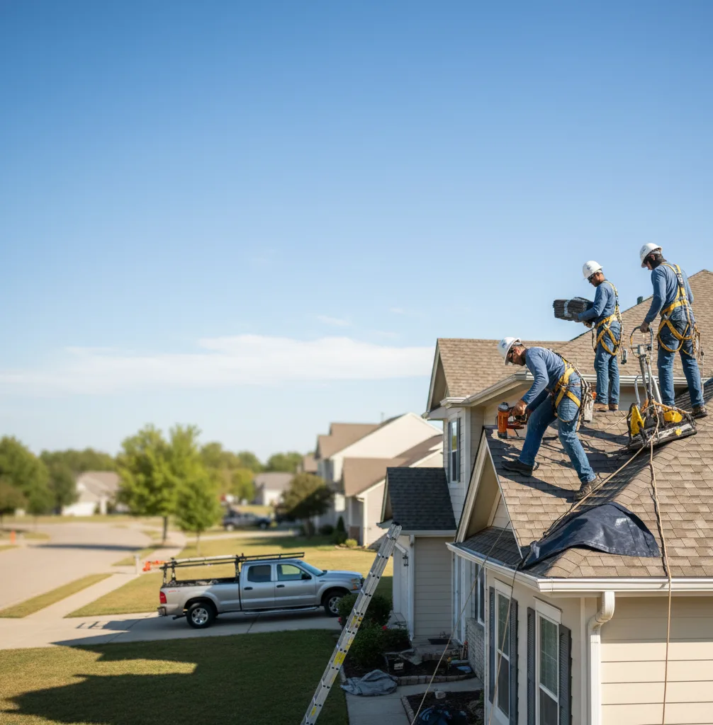Roof Repair in Lower Brule